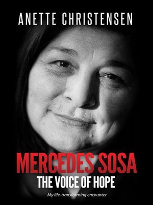 cover image of Mercedes Sosa -The Voice of Hope